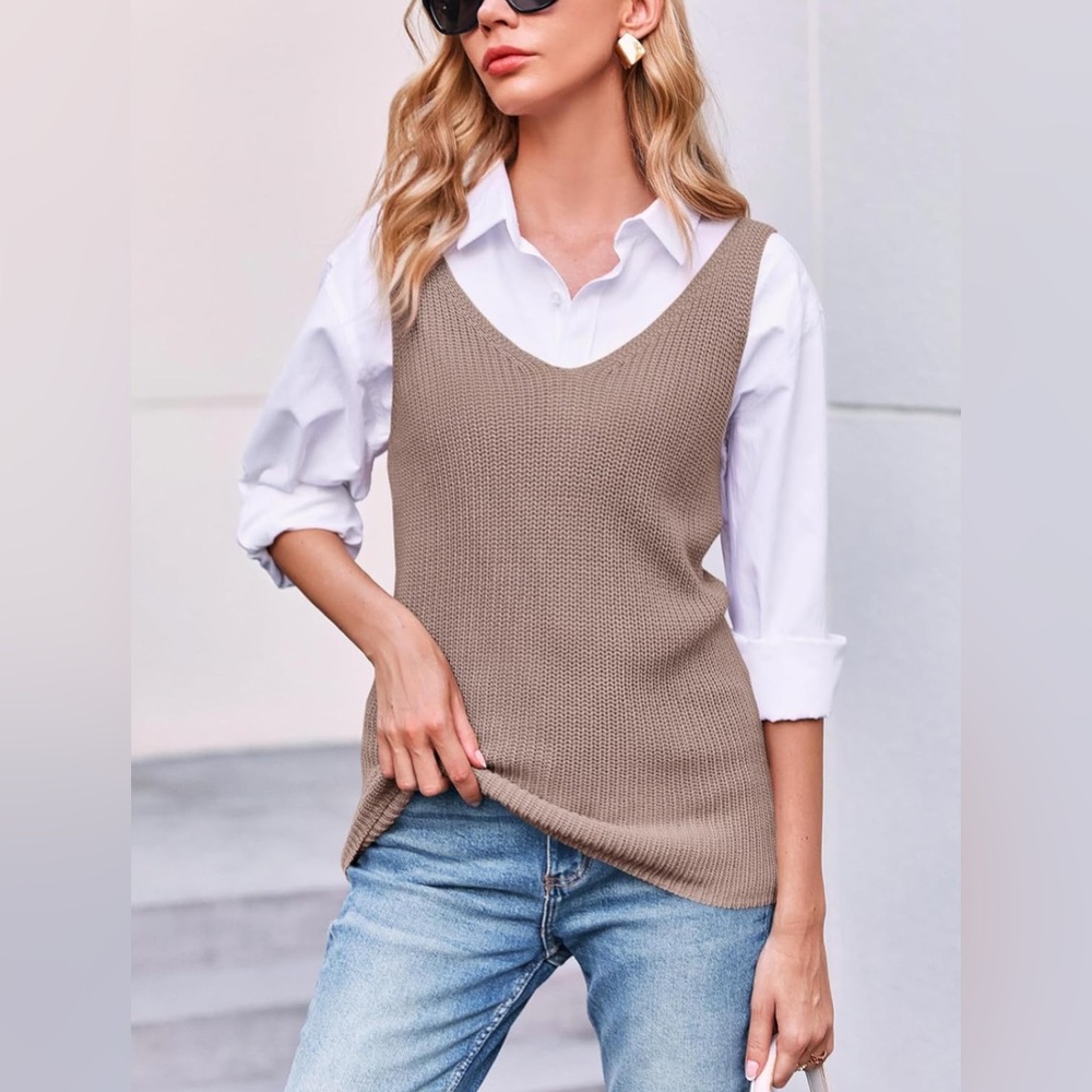 Knitted Tank